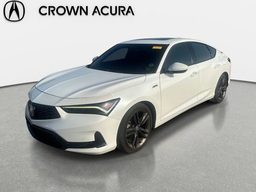2023 Acura Integra w/A-Spec Package