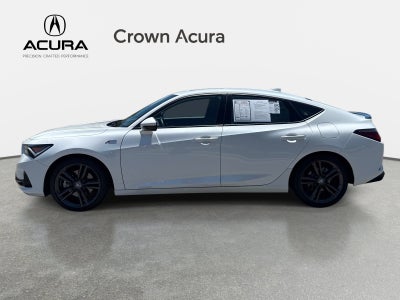 2025 Acura Integra w/A-Spec Technology Package