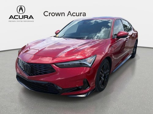 2026 Acura Integra w/A-Spec Technology Package