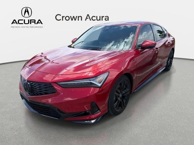 2026 Acura Integra w/A-Spec Technology Package
