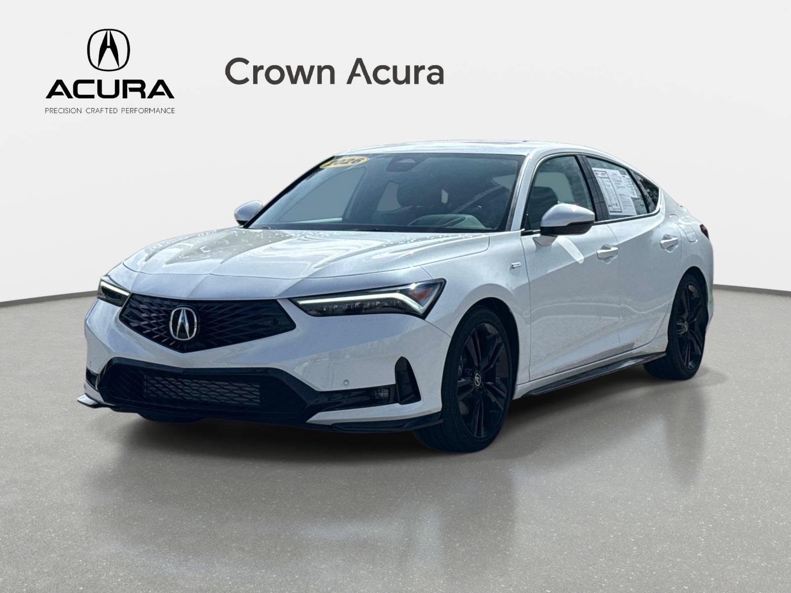2026 Acura Integra w/A-Spec Technology Package
