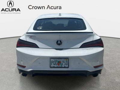 2024 Acura Integra w/A-Spec Technology Package