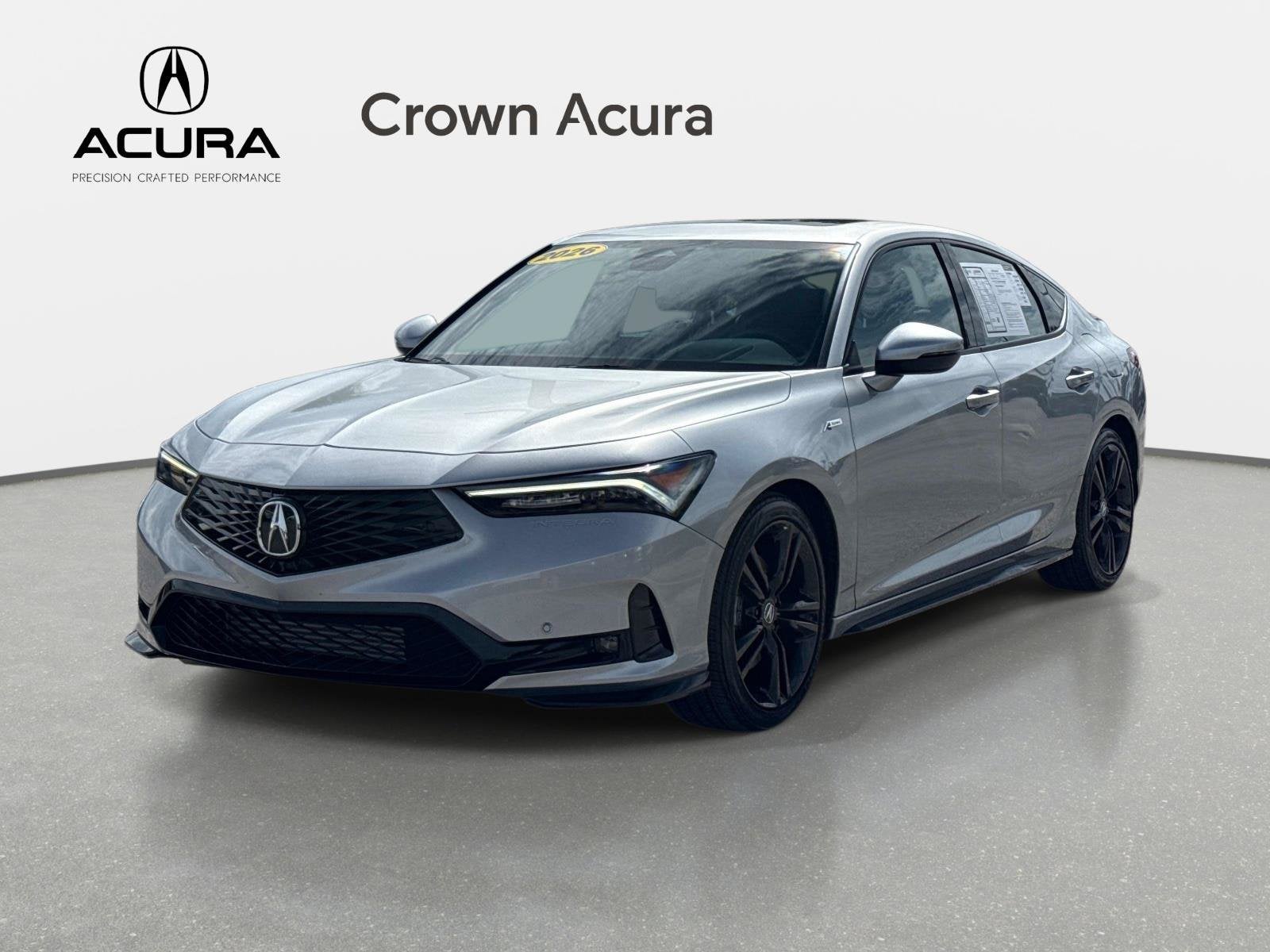 2026 Acura Integra A-Spec with Tech Package