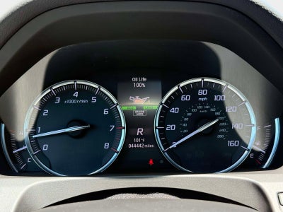 2020 Acura TLX w/Technology Pkg