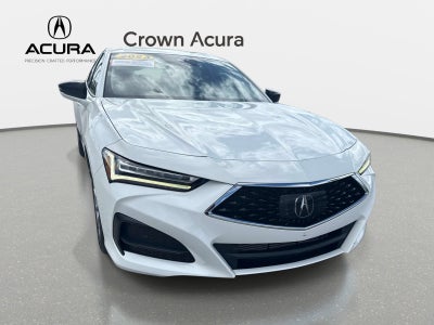 2023 Acura TLX Base