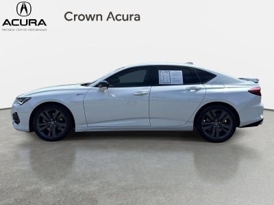 2023 Acura TLX w/A-Spec Package