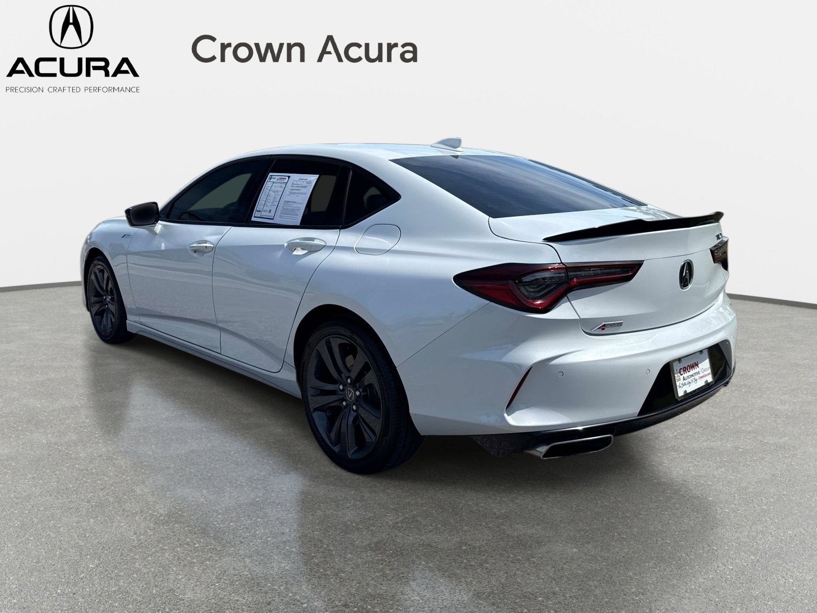 2023 Acura TLX w/A-Spec Package