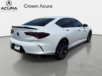 2023 Acura TLX w/A-Spec Package