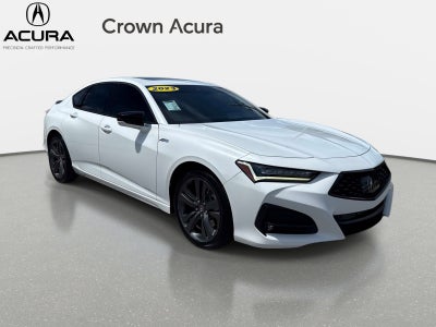 2023 Acura TLX w/A-Spec Package
