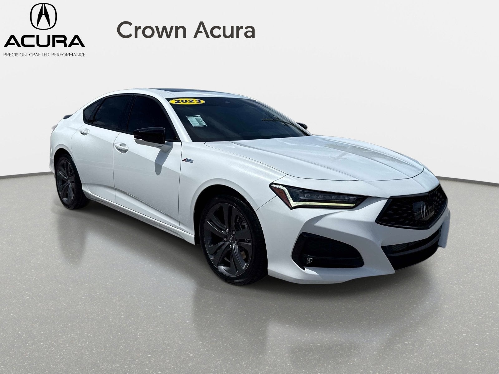 2023 Acura TLX w/A-Spec Package