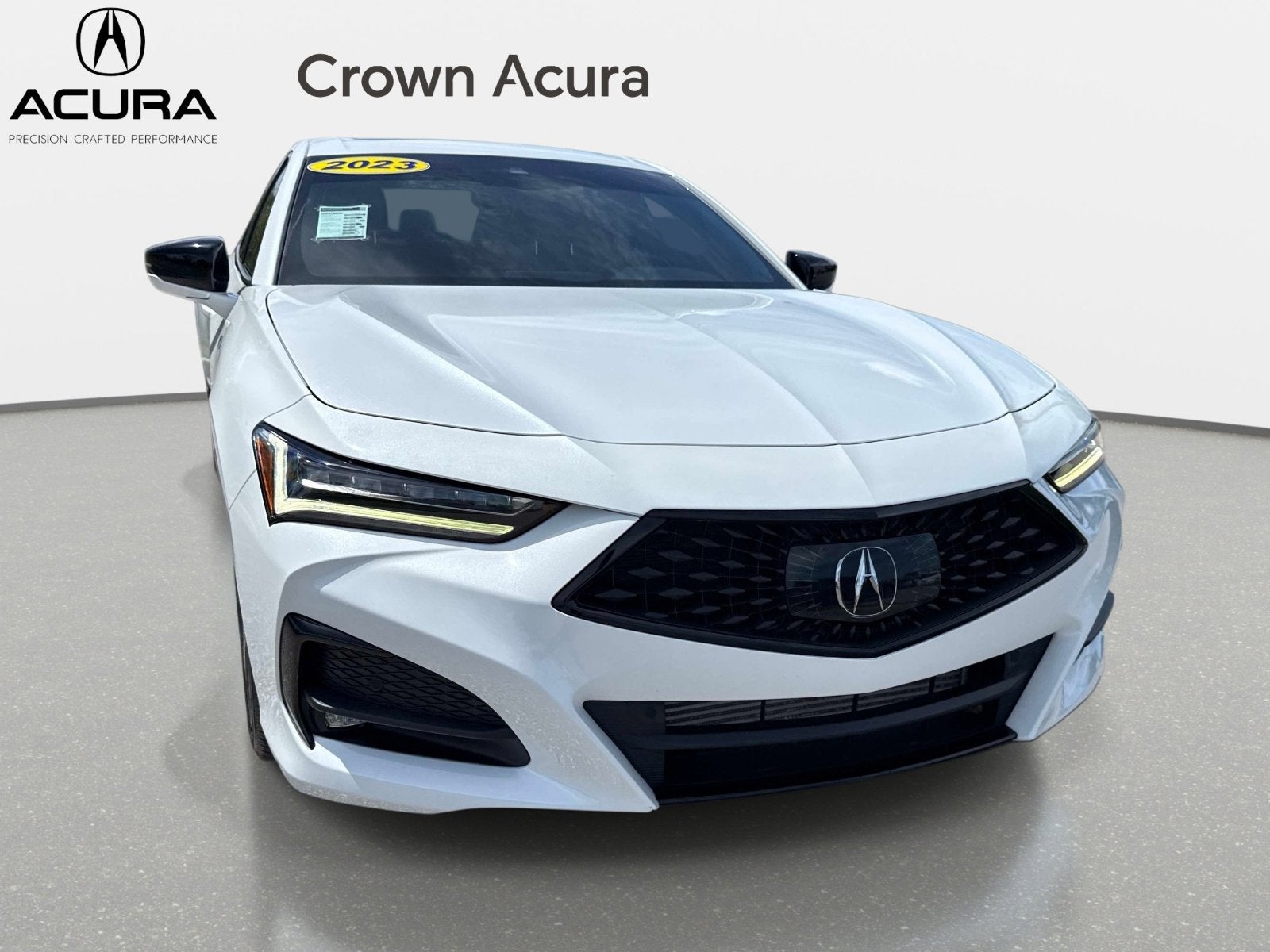 2023 Acura TLX w/A-Spec Package