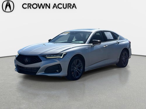 2022 Acura TLX w/A-Spec Package