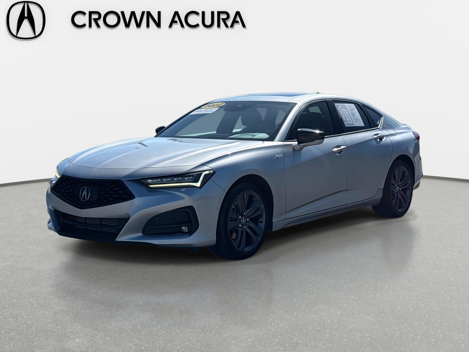 2022 Acura TLX w/A-Spec Package