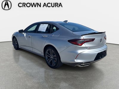 2022 Acura TLX w/A-Spec Package