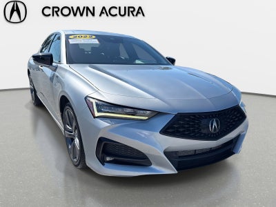 2022 Acura TLX w/A-Spec Package
