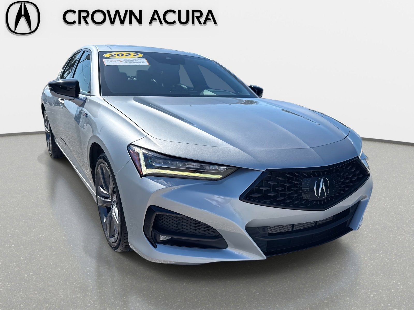 2022 Acura TLX w/A-Spec Package