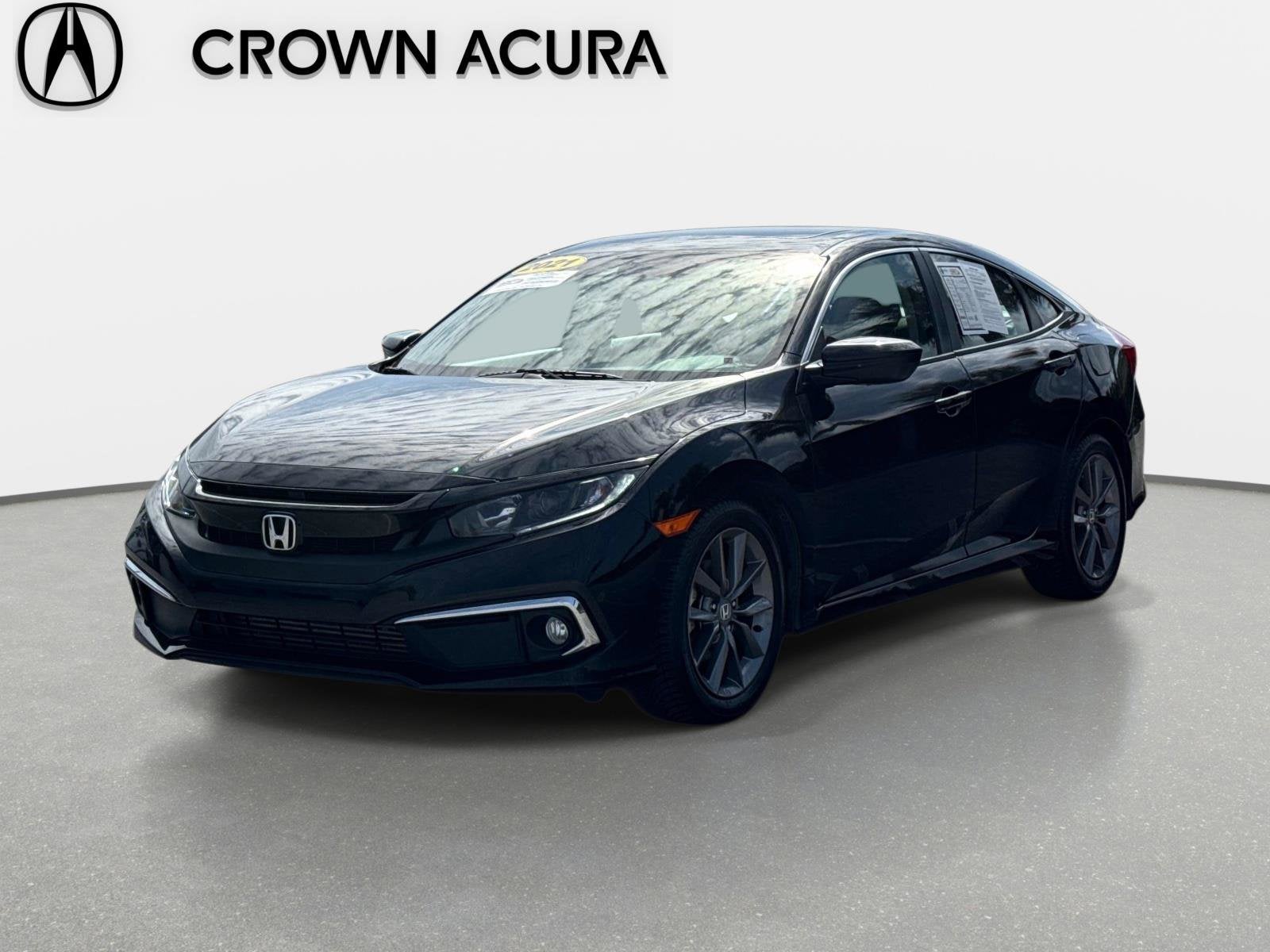 2021 Honda Civic EX