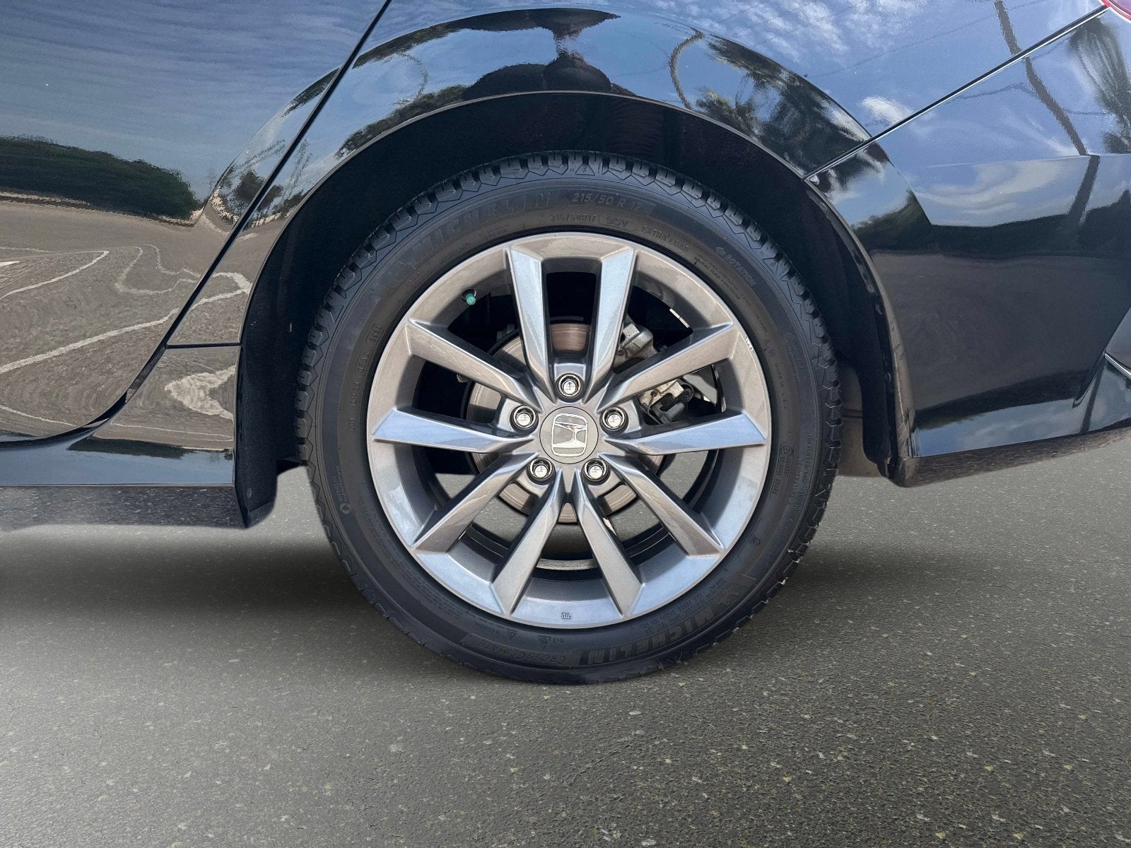 2021 Honda Civic EX