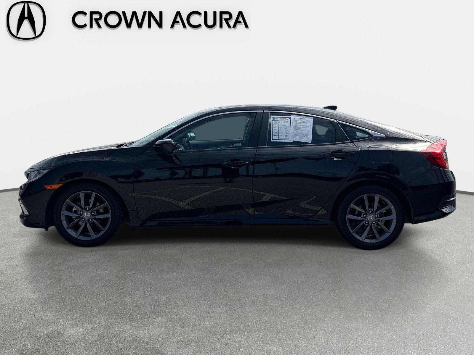 2021 Honda Civic EX