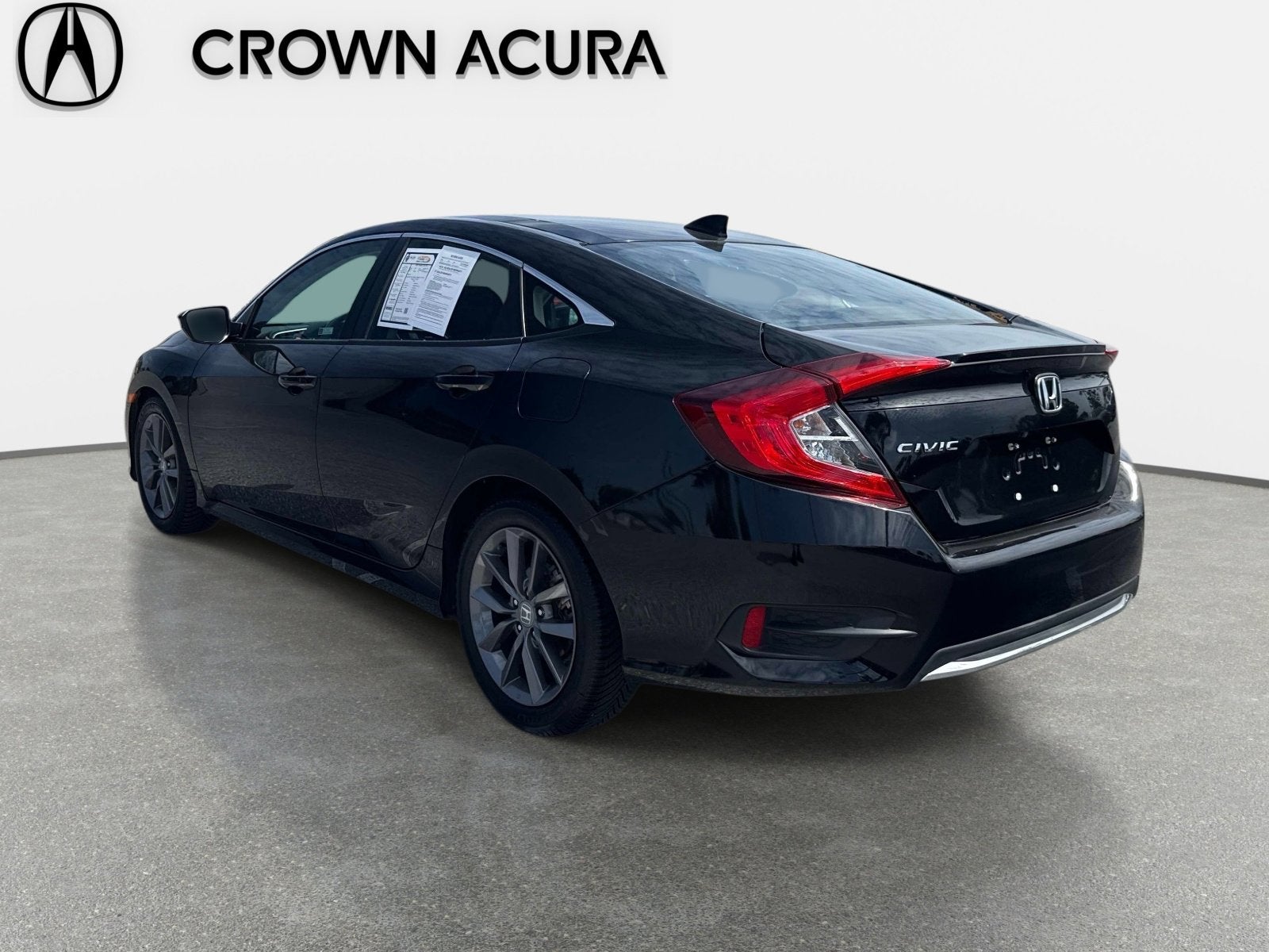 2021 Honda Civic EX