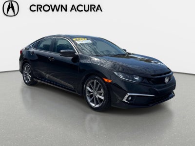 2021 Honda Civic EX