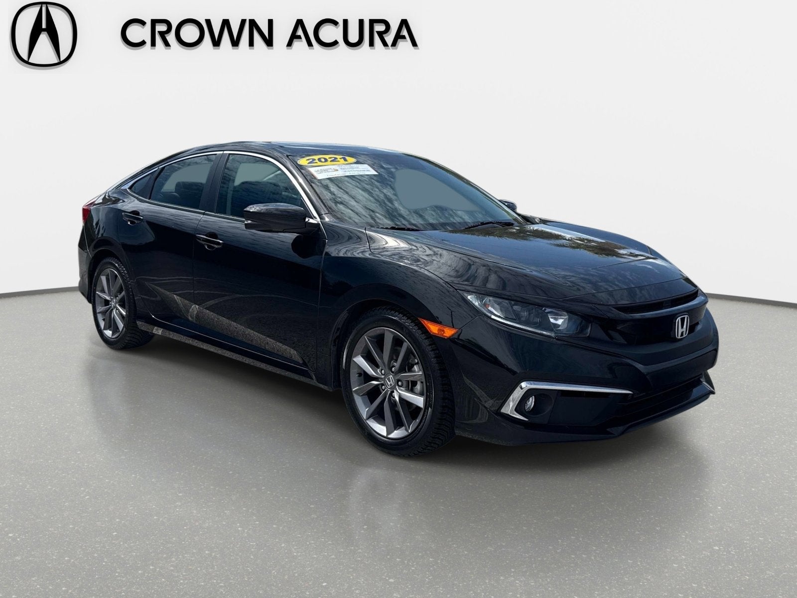 2021 Honda Civic EX
