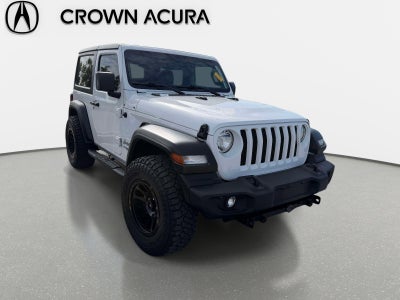 2021 Jeep Wrangler Sport S