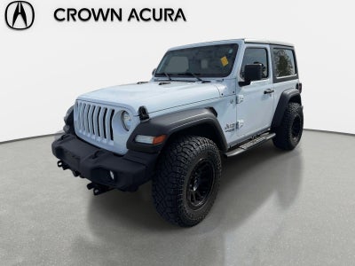 2021 Jeep Wrangler Sport S