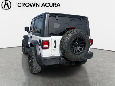 2021 Jeep Wrangler Sport S