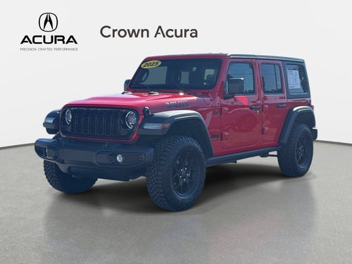 2025 Jeep Wrangler Willys