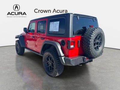 2025 Jeep Wrangler Willys