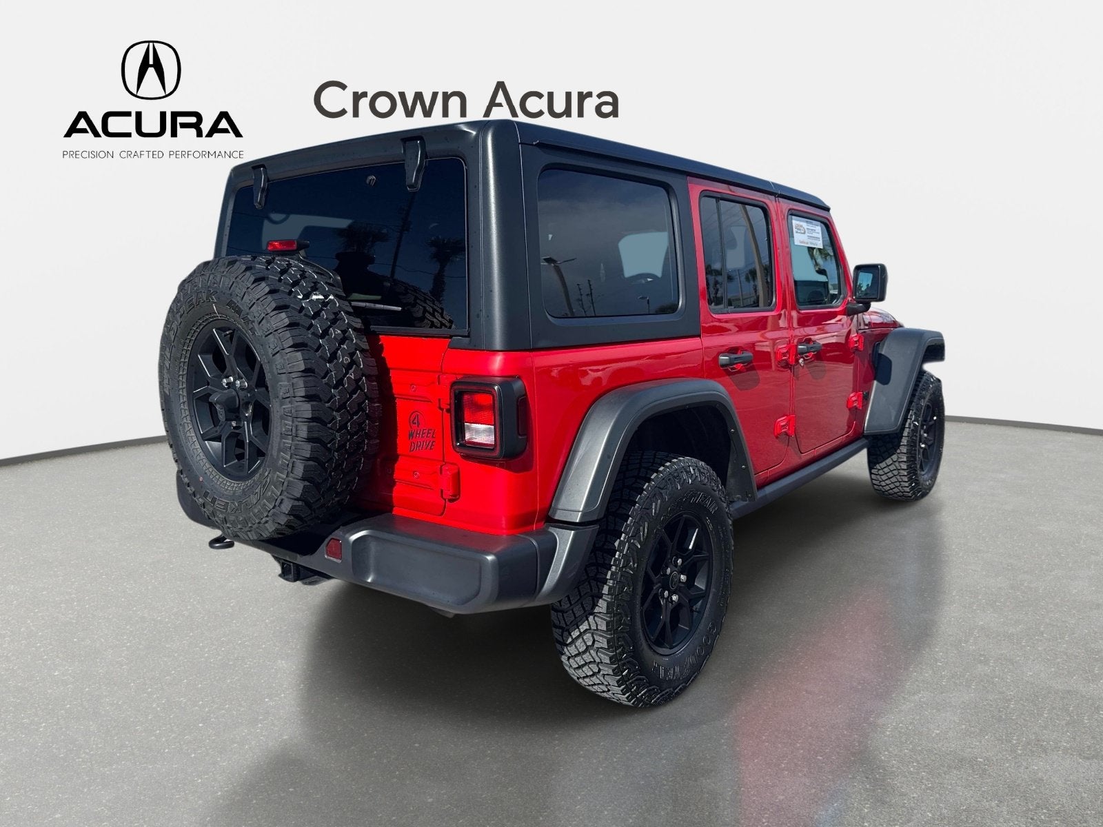 2025 Jeep Wrangler Willys