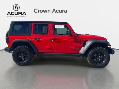2025 Jeep Wrangler Willys