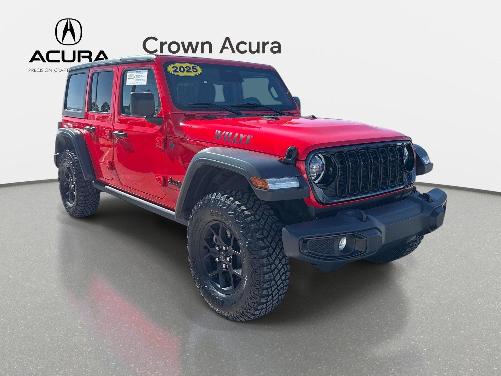 2025 Jeep Wrangler Willys