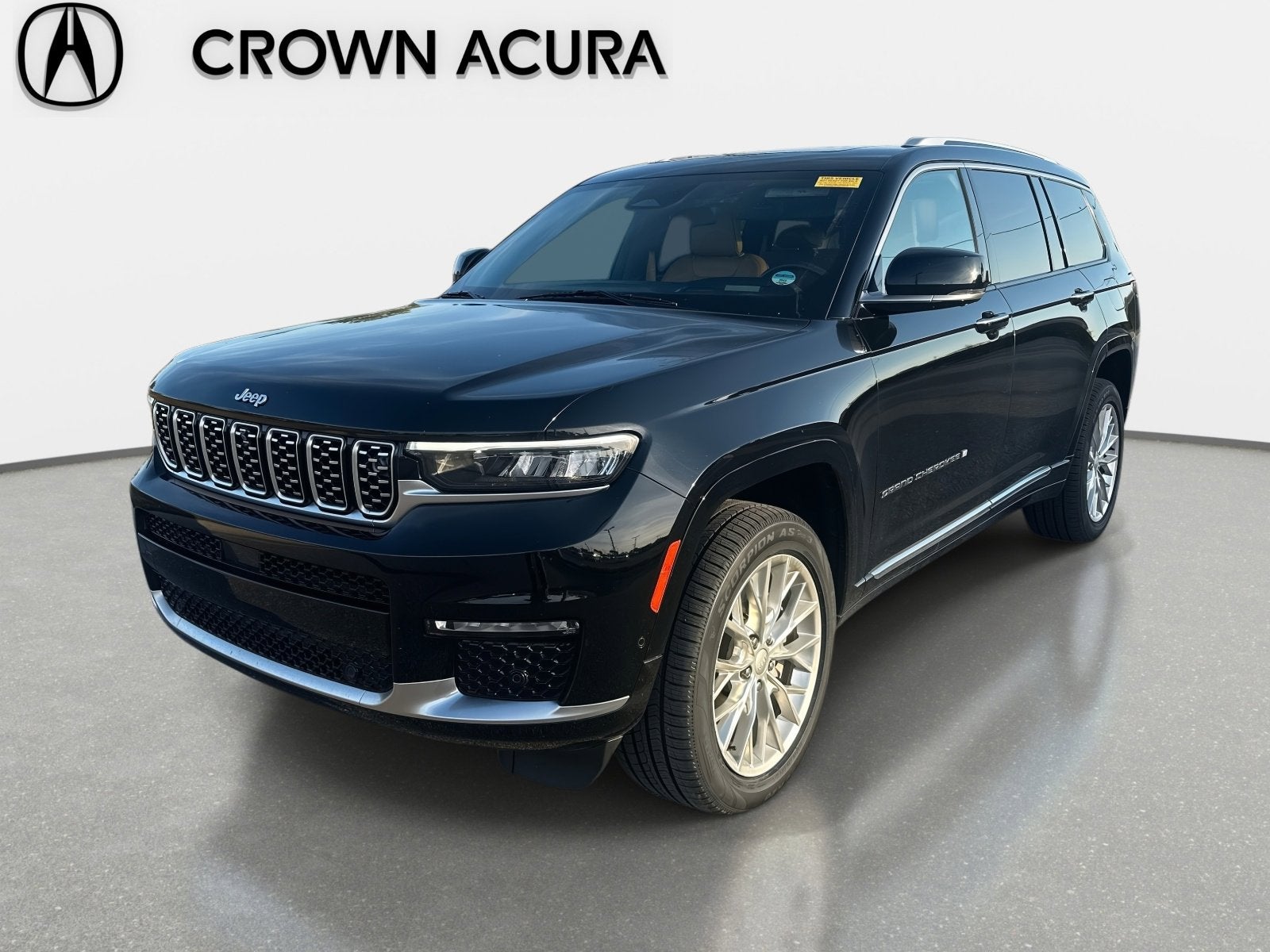 2021 Jeep Grand Cherokee L Summit