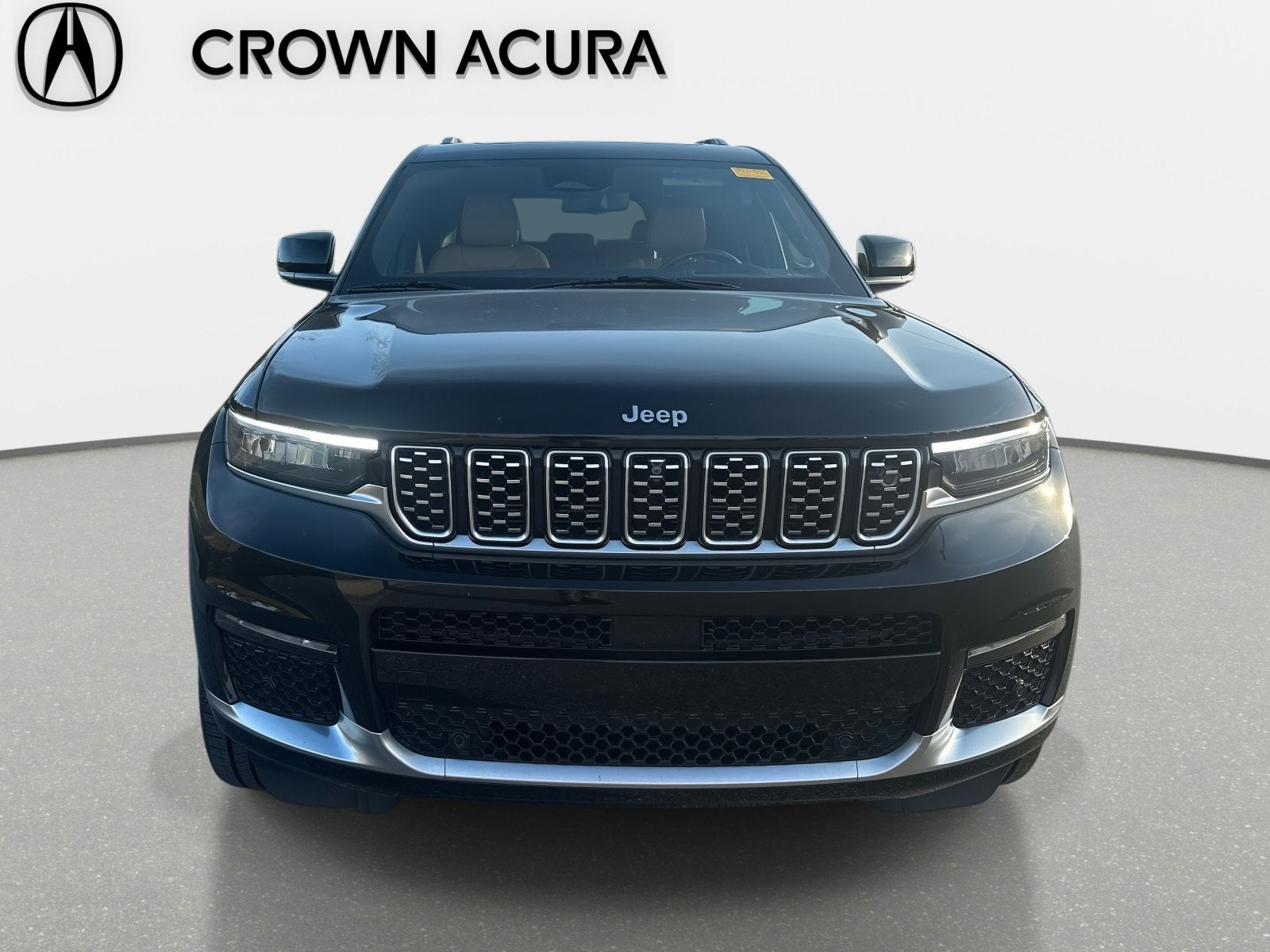 2021 Jeep Grand Cherokee L Summit