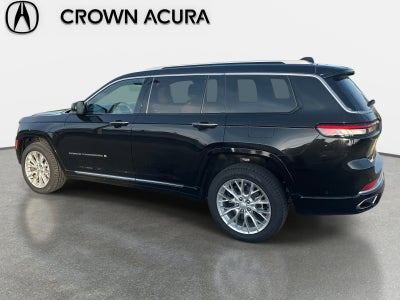 2021 Jeep Grand Cherokee L Summit