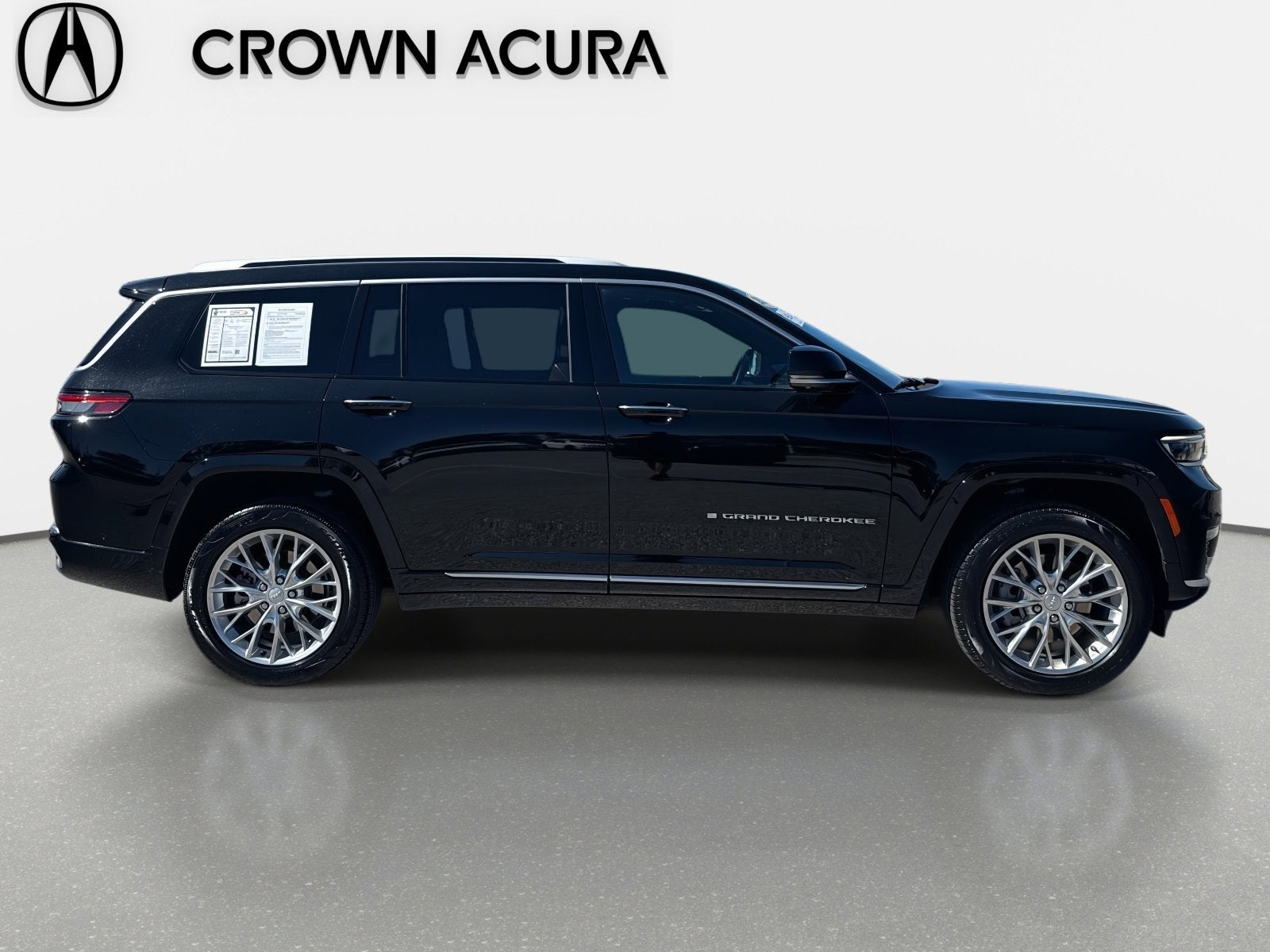 2021 Jeep Grand Cherokee L Summit