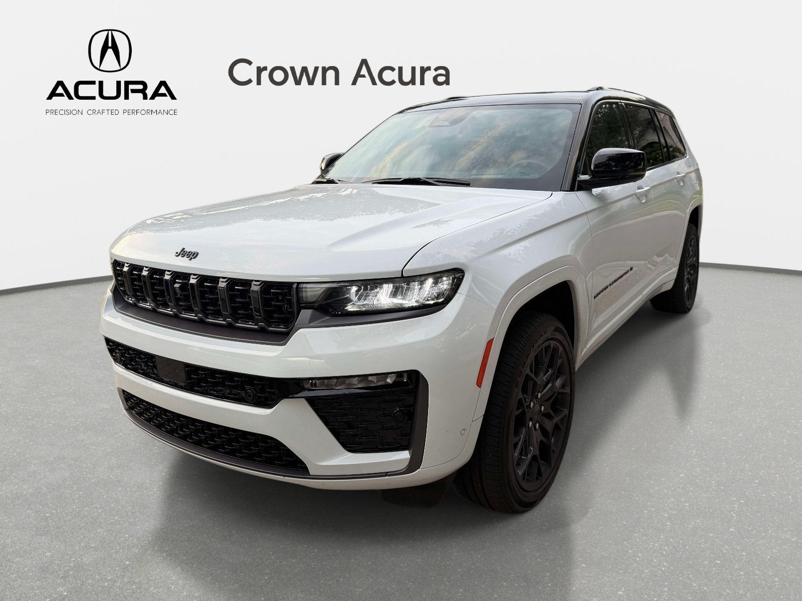 2026 Jeep Grand Cherokee L Summit