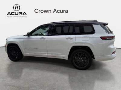 2026 Jeep Grand Cherokee L Summit