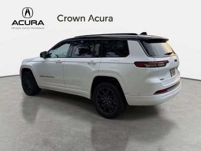 2026 Jeep Grand Cherokee L Summit