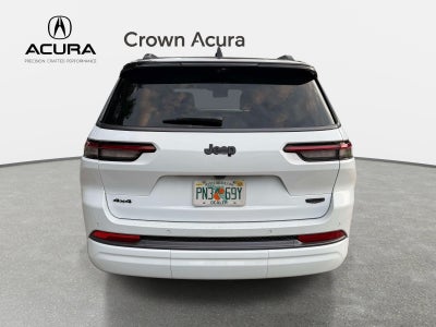 2026 Jeep Grand Cherokee L Summit