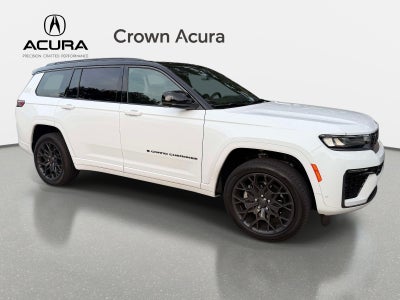 2026 Jeep Grand Cherokee L Summit