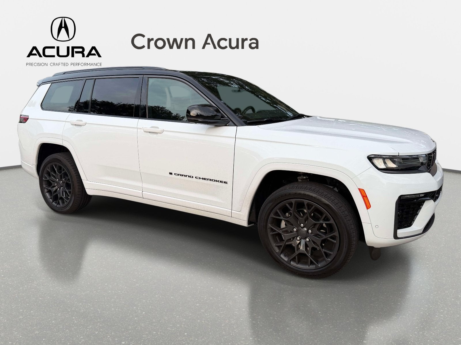 2026 Jeep Grand Cherokee L Summit