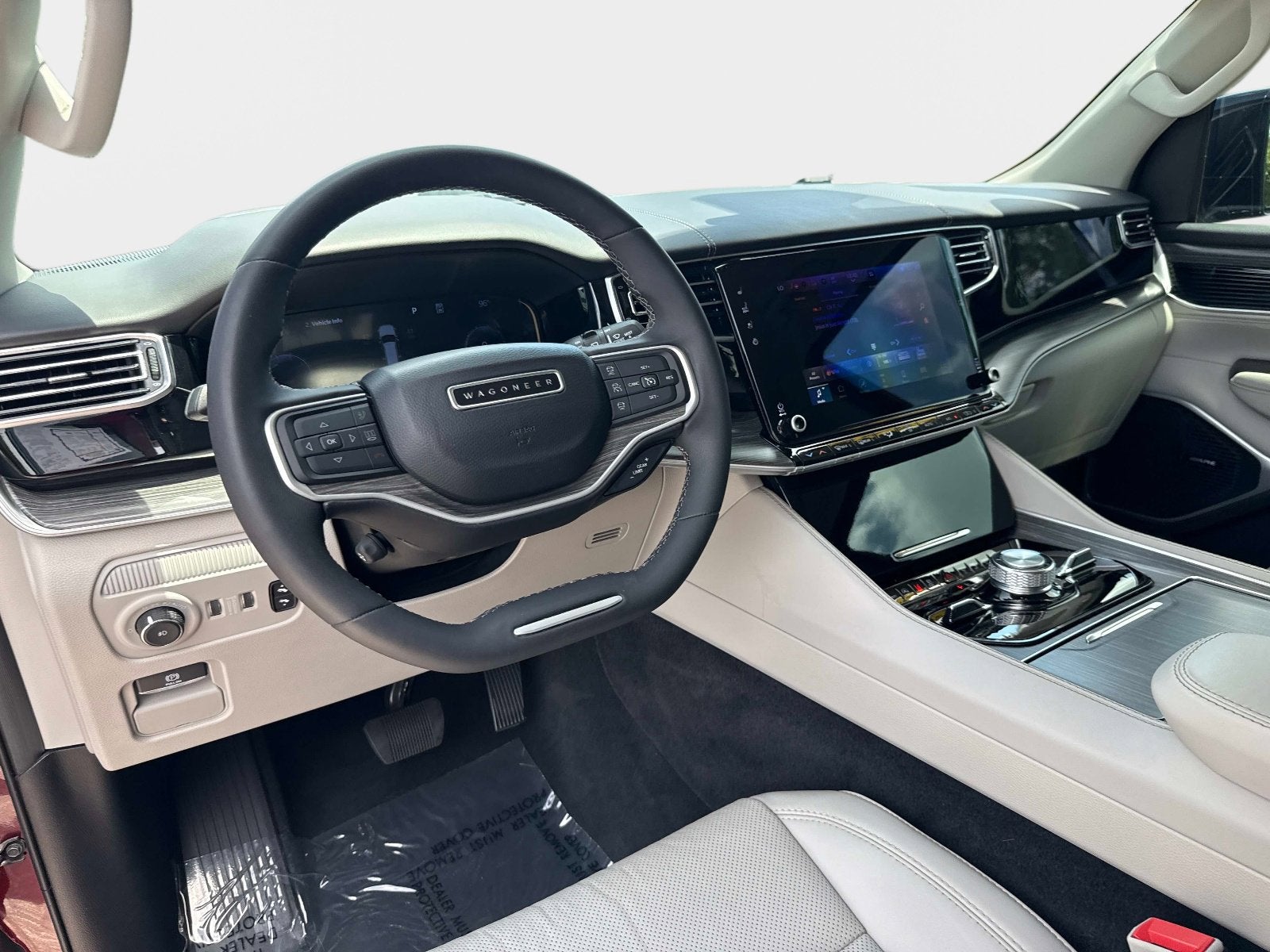 2023 Jeep Wagoneer Series II