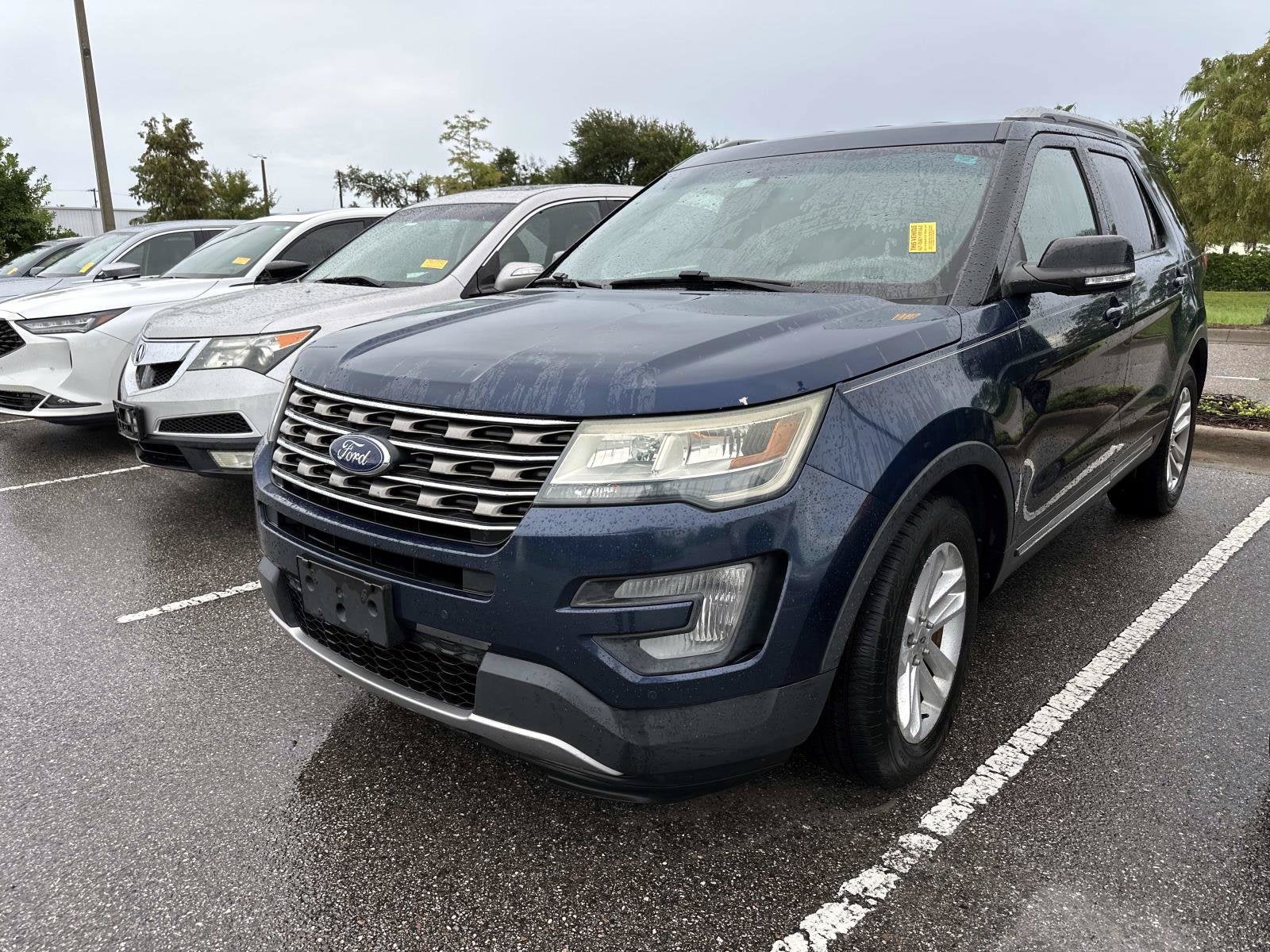 2016 Ford Explorer XLT