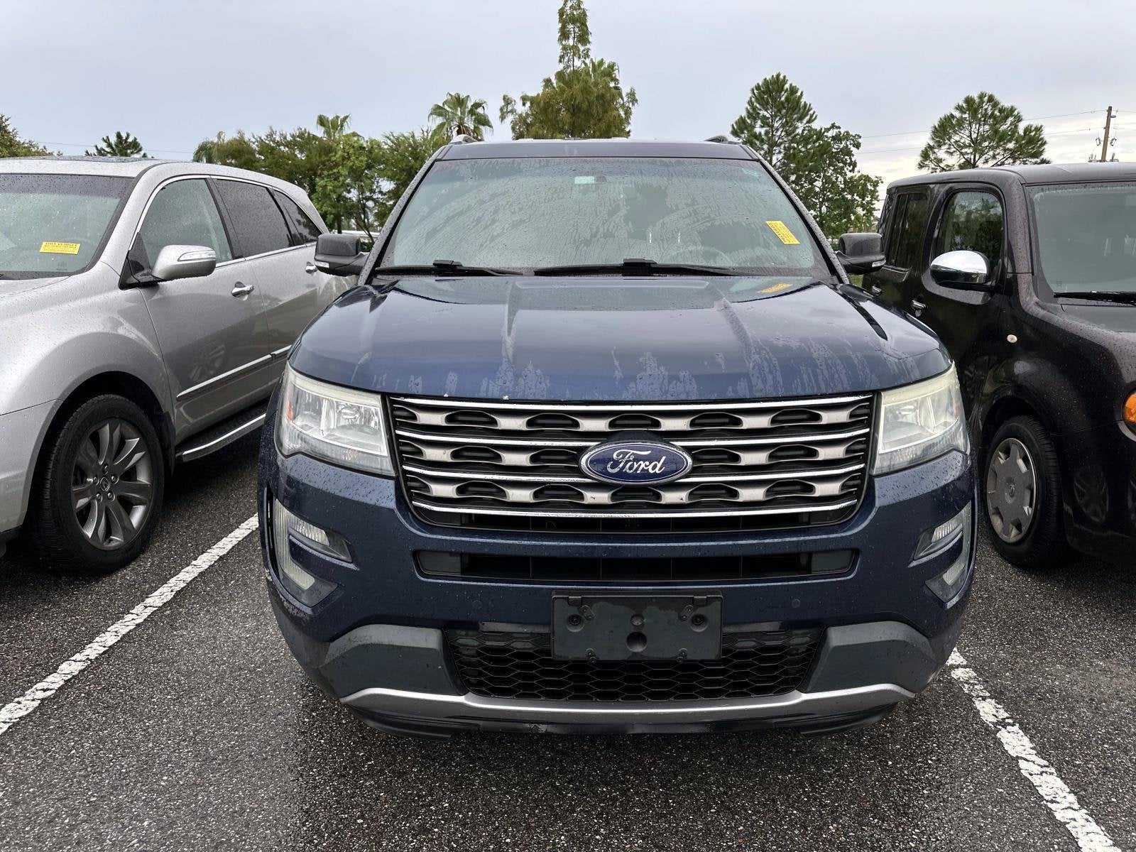 2016 Ford Explorer XLT