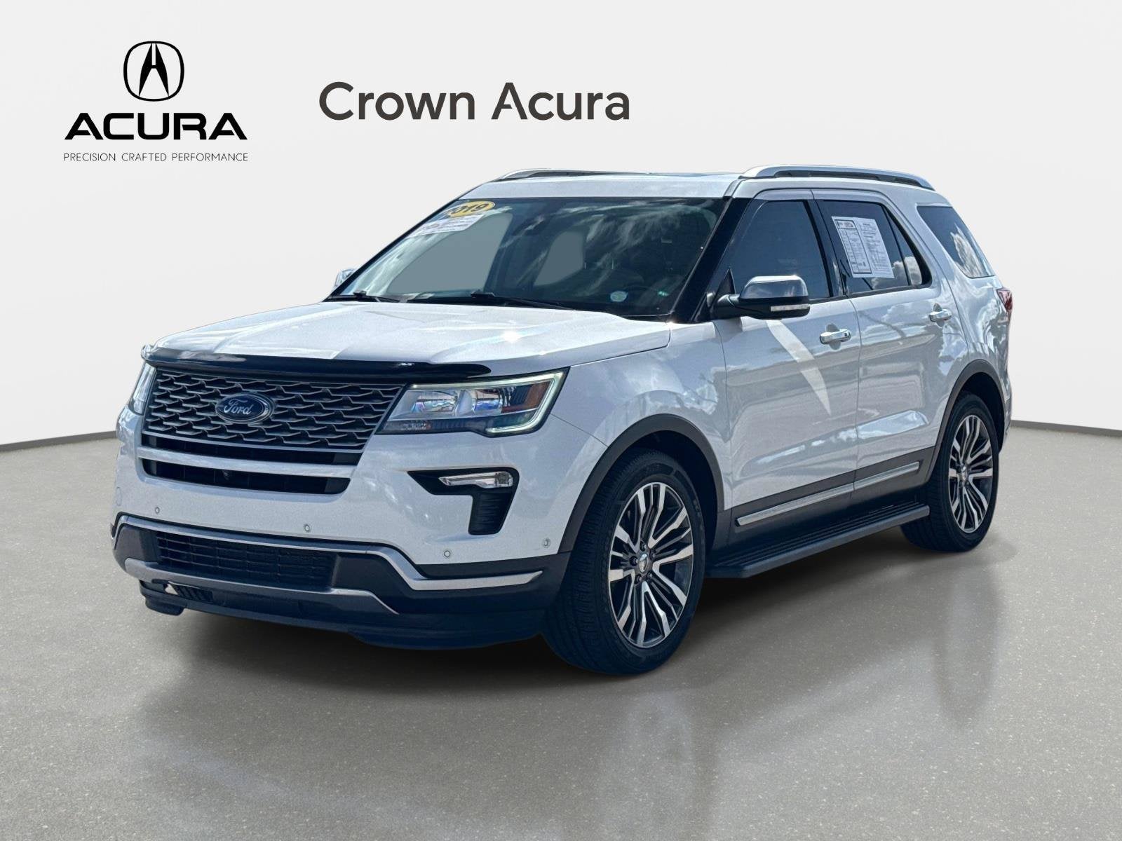 2019 Ford Explorer Platinum