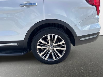 2019 Ford Explorer Platinum