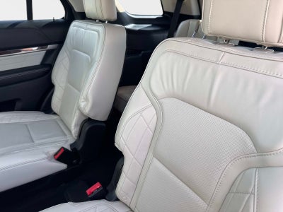 2019 Ford Explorer Platinum